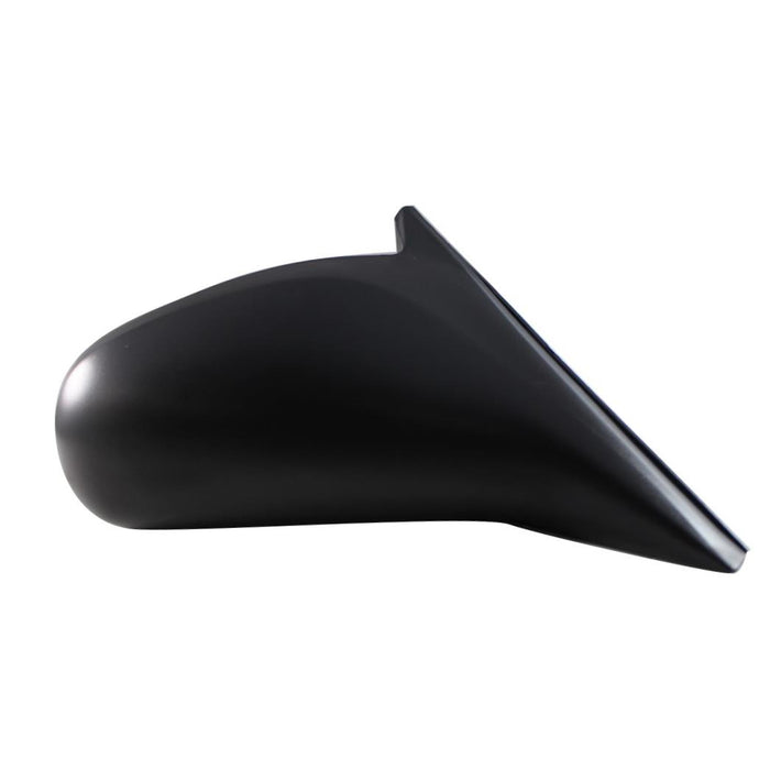 New Replacement Parts Front Right Passenger Side Manual Side View Door Mirror Compatible With HONDA Civic 4 Door Sedan Fits HO1321123 76200S01A05