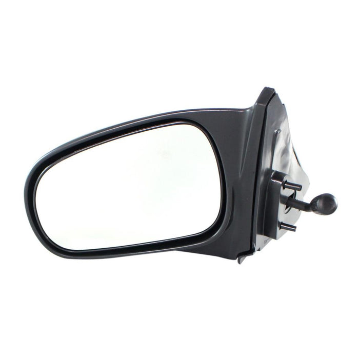 Fit System 63540H Honda Civic Driver Side Replacement OE Style Manual Remote Mirror