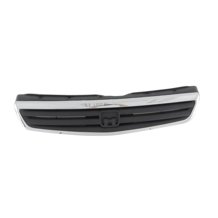 1999-2000 Compatible With HONDA Civic Front GRILLE BLACK