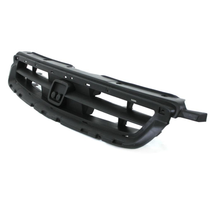 CarPartsDepot 97-98 Fits Honda Civic Front Grille HO1200144 Black Frame wo Mldg USA Built 2/3DR