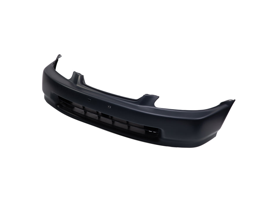 JustDrivably Replacement Parts Front Bumper Cover Compatible With Honda Civic 1996 1997 1998 Sedan Hatchback Coupe