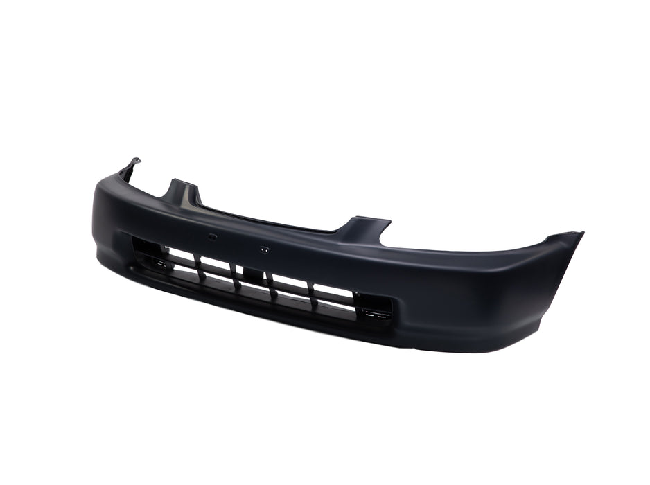 JustDrivably Replacement Parts Front Bumper Cover Compatible With Honda Civic 1996 1997 1998 Sedan Hatchback Coupe