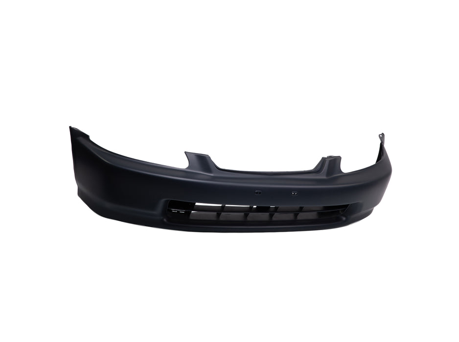 JustDrivably Replacement Parts Front Bumper Cover Compatible With Honda Civic 1996 1997 1998 Sedan Hatchback Coupe