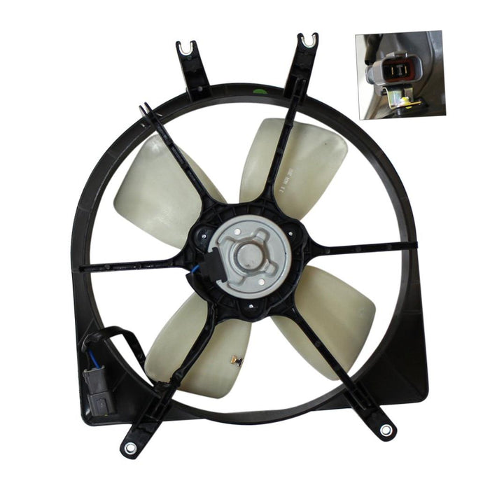 New Replacement Parts Front Radiator Cooling Fan Compatible With HONDA Civic Fits HO3115101 19015P08013