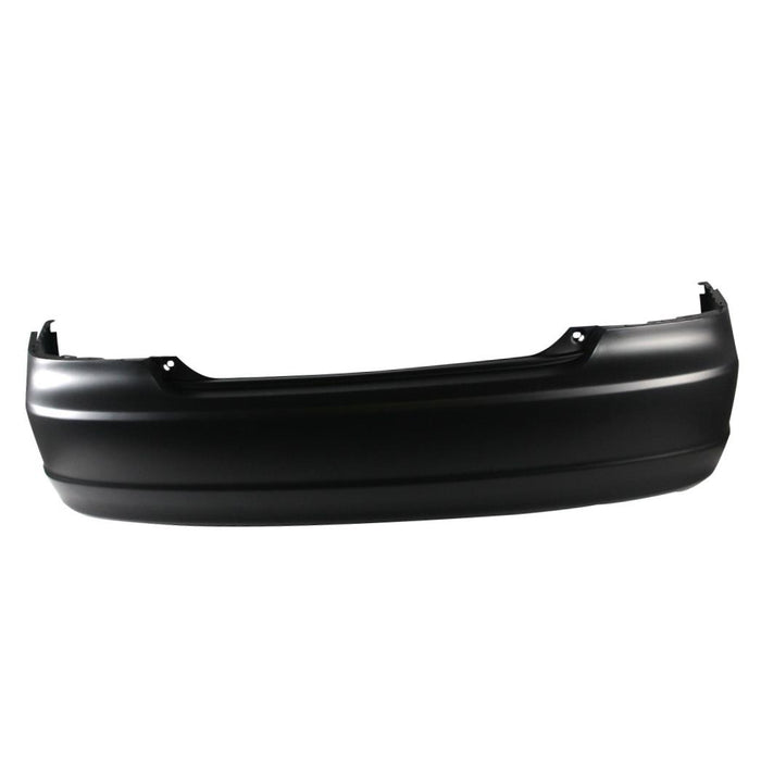 2001-2003 Compatible With HONDA Civic Rear Bumper Cover HO1100199 Prime Black