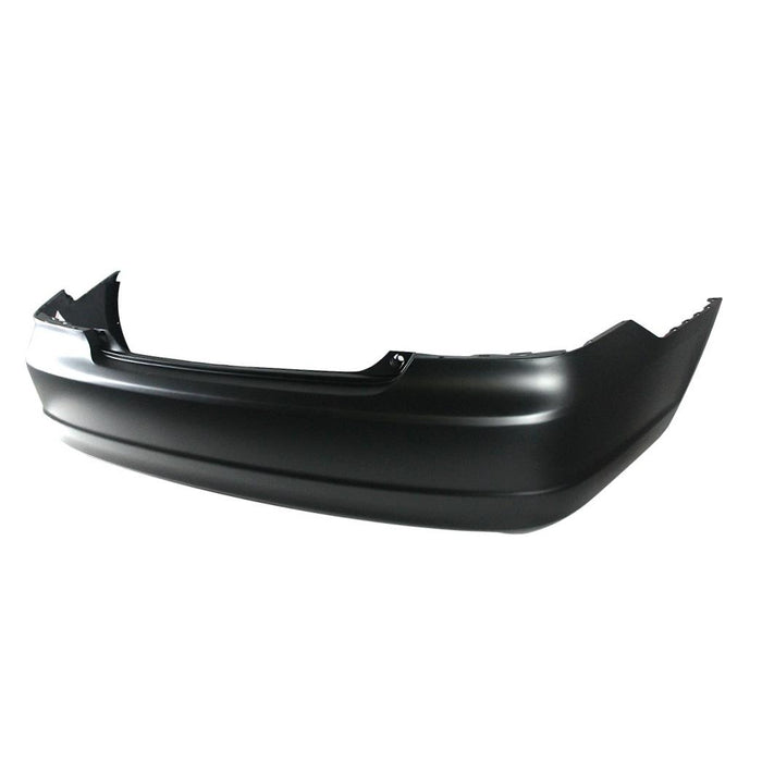 2001-2003 Compatible With HONDA Civic Rear Bumper Cover HO1100199 Prime Black