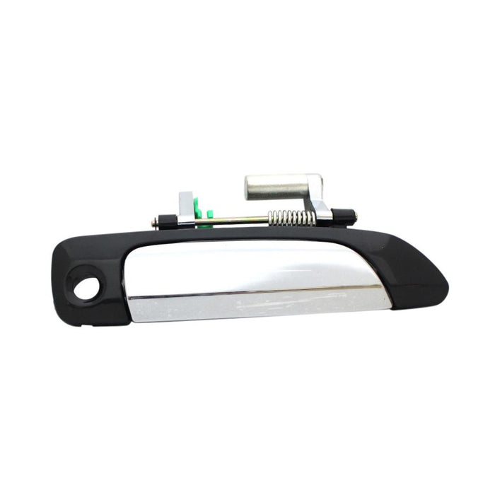 New Replacement Parts Front,Right CHROME CHROME/BLACK DOOR OUTER HANDLE Compatible With Civic LX,Value Package,EX,DX,GX,HX,Hybrid 72140S5KF001