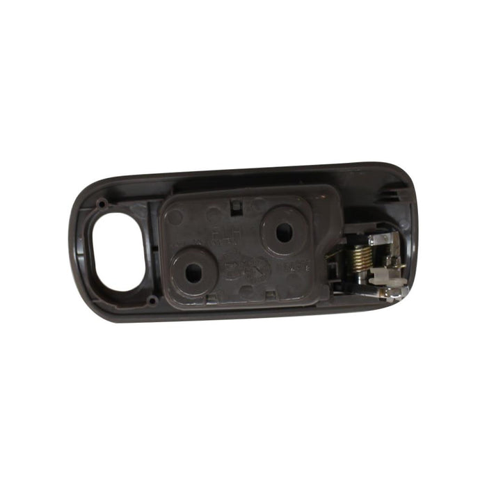 Interior Door Handle compatible with Honda Civic 01-05 Front LH Inside Chrome Brown (Taupe) Sedan EX/LX Models