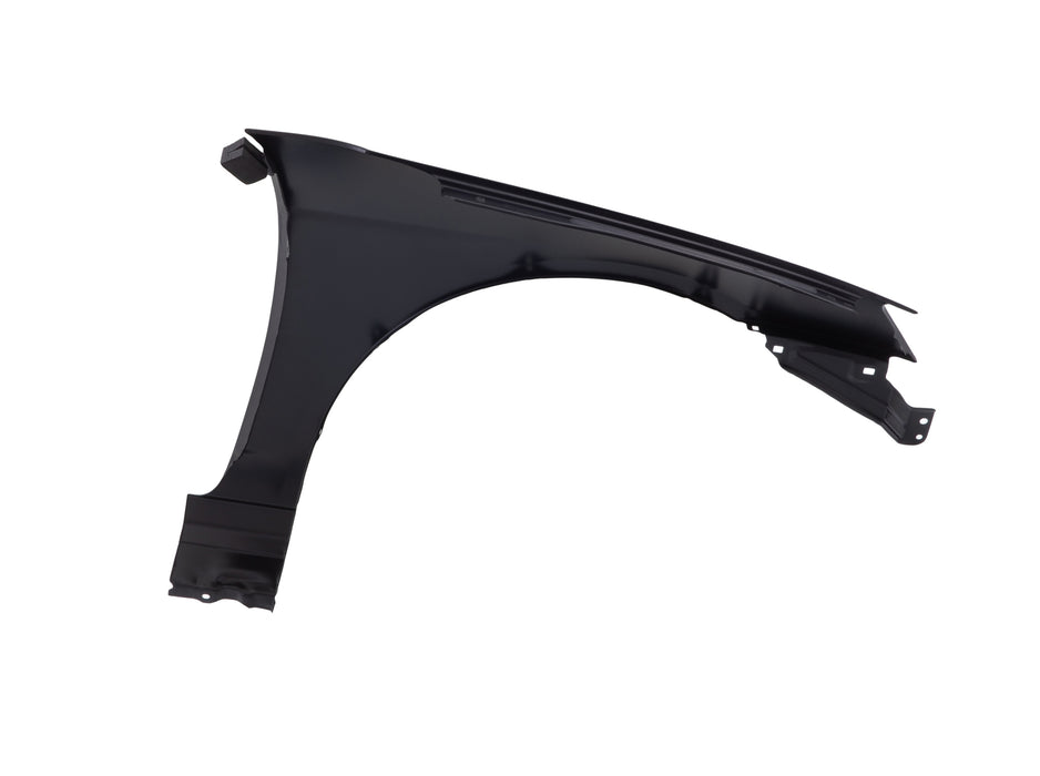 JustDrivably Replacement Parts Front Left Driver Side Fender Steel Compatible With Honda Civic 2001 2002 2003 Sedan Coupe