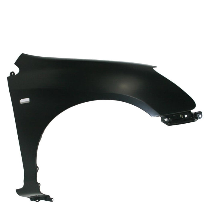 Front Fender Compatible with 2002-2005 Honda Civic Hatchback Passenger Side