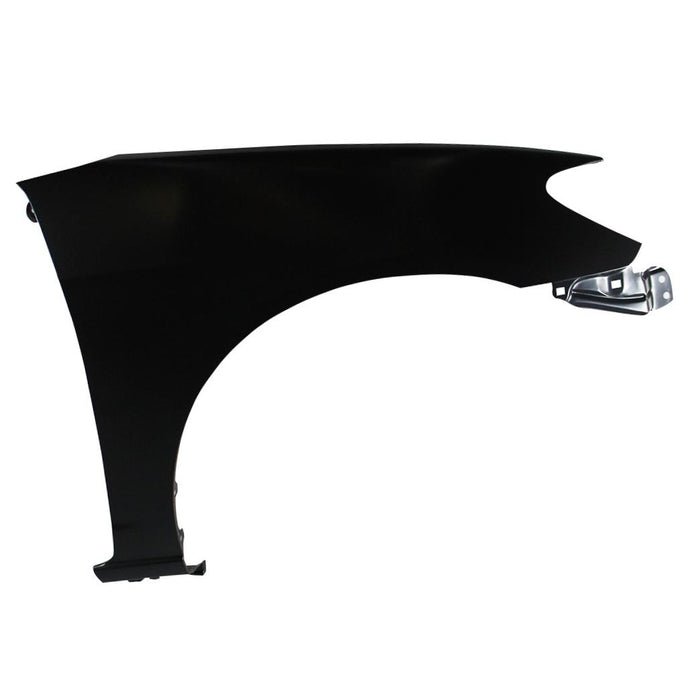 CarPartsDepot, Passender Right Side Fender Without Lamp Hole, 371-20271-02 HO1241162 60211S5AA80ZZ