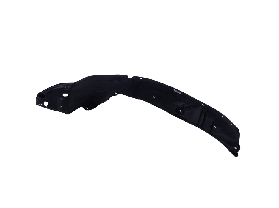 JustDrivably Replacement Parts Front Left Driver Side Fender Liner Inner Panel Splash Guard Shield Compatible With Honda Civic 2004 2005 Sedan Coupe