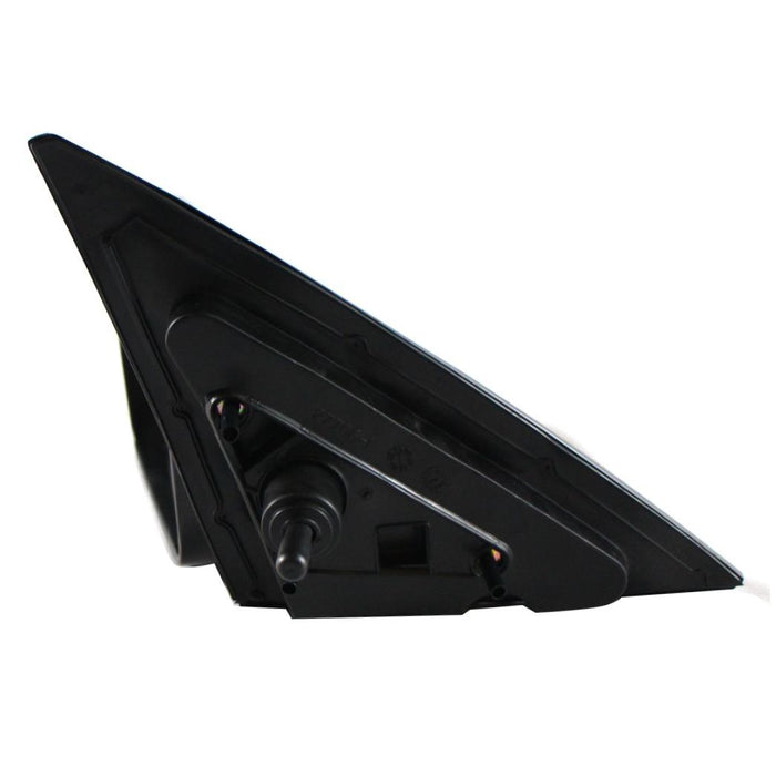 New Replacement Parts Front Left Driver Side Manual Textured Side View Door Mirror Compatible With HONDA Civic 4 Door Sedan Fits HO1320140 76250S5DA01