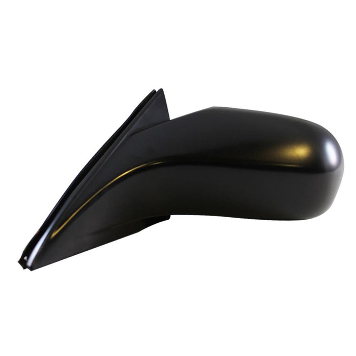 Depo 317-5405L3CF Texture Black Driver Side Manual Mirror