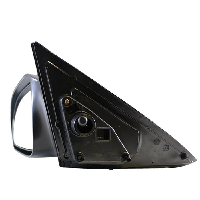 Depo 317-5405L3CF Texture Black Driver Side Manual Mirror