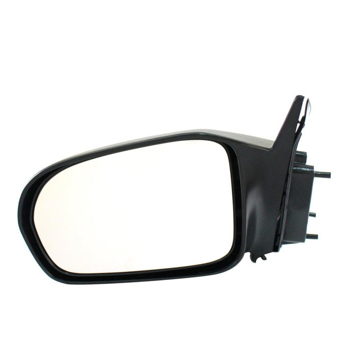 Depo 317-5405L3EF Texture Black Driver Side Power Non-Heated Mirror