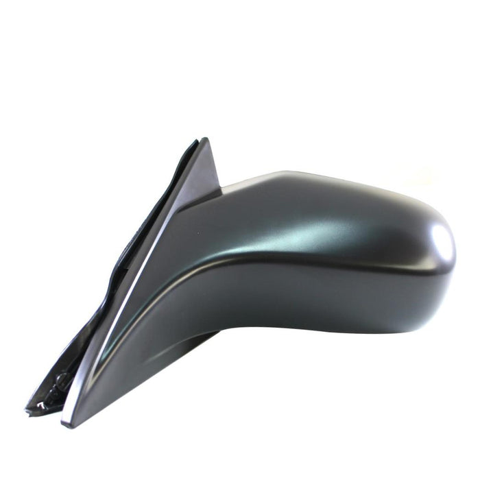 Depo 317-5405L3EF Texture Black Driver Side Power Non-Heated Mirror