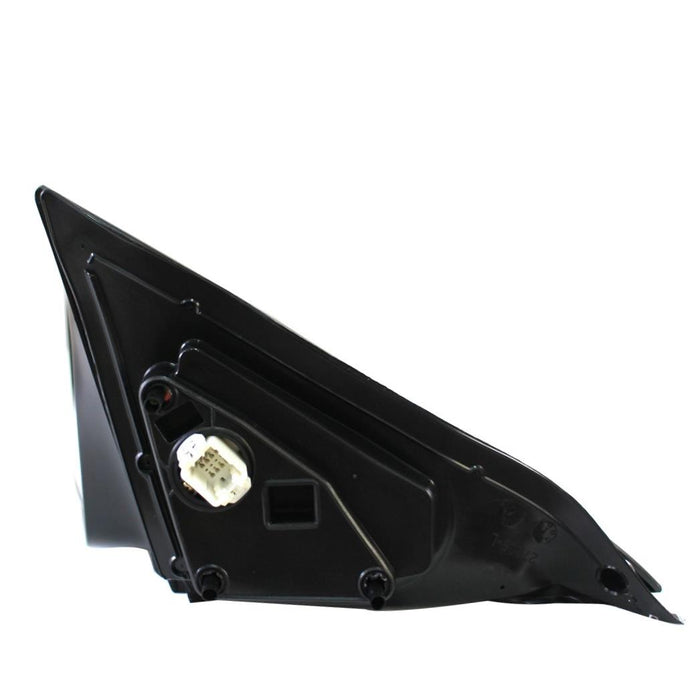 Depo 317-5405L3EF Texture Black Driver Side Power Non-Heated Mirror