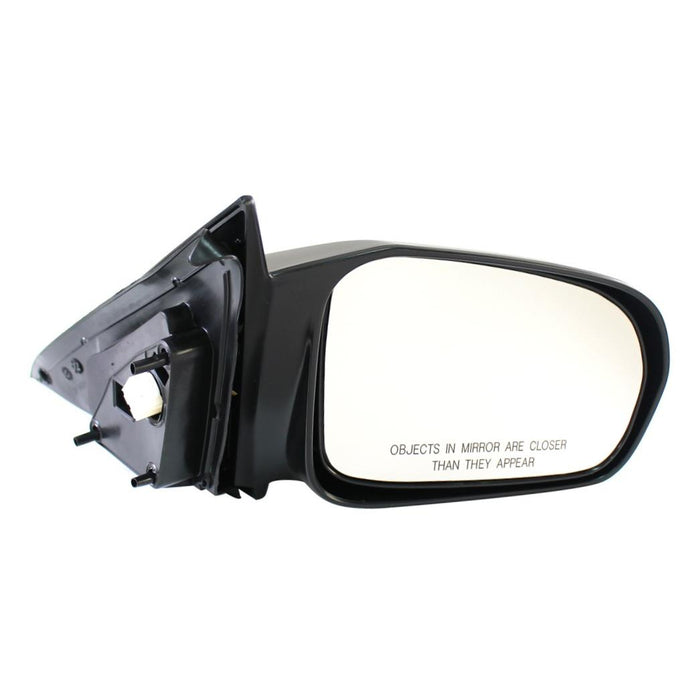 New Replacement Parts Front Right Passenger Side Power Remote Smooth Side View Door Mirror Compatible With HONDA Civic 2 Door Coupe Fits HO1321138 76200S5PA21