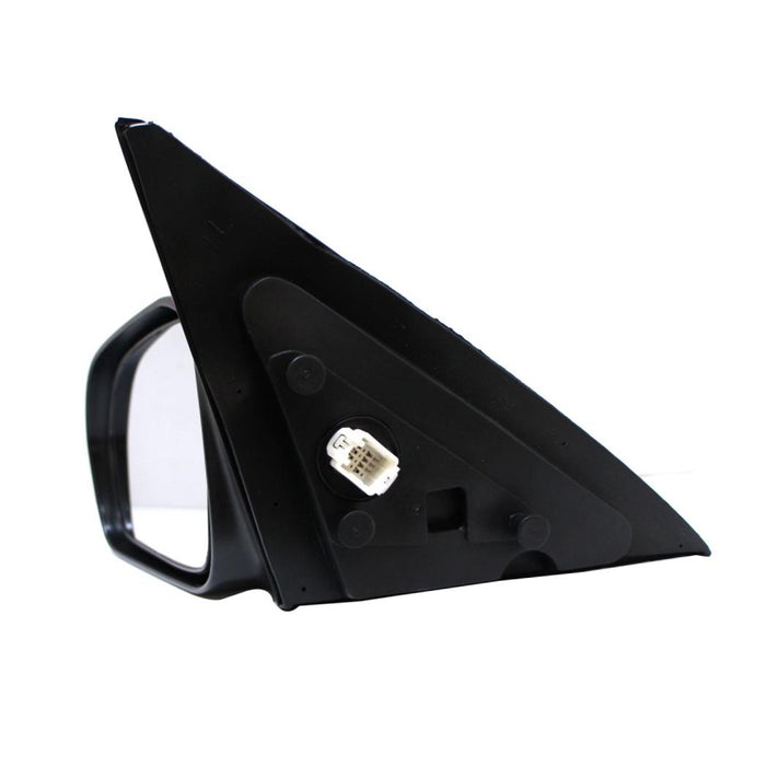 New Replacement Parts Front Left Driver Side Power Non Heated Non Folding Side View Door Mirror Compatible With HONDA Civic 4 Door Sedan Fits HO1320245 76250S5DA21ZA