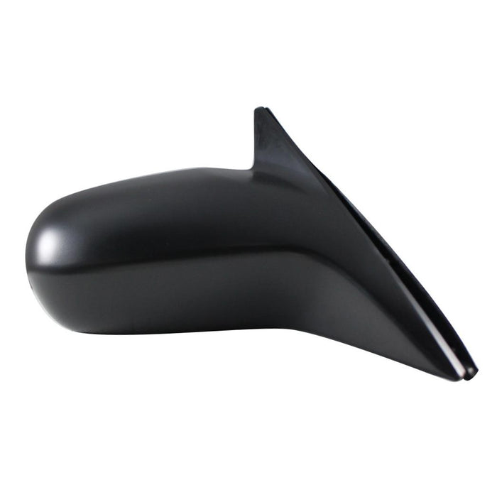 Depo 317-5406R3EL Glossy Black Passenger Side Power Non-Heated Mirror