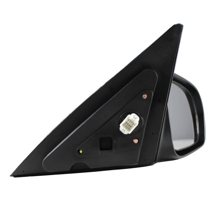 Depo 317-5406R3EL Glossy Black Passenger Side Power Non-Heated Mirror