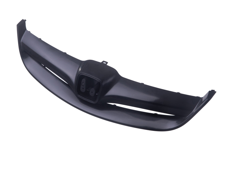 JustDrivably Replacement Parts Front Grille Grill Assembly Black Shell And Insert Compatible With Honda Civic 2004 2005 Sedan