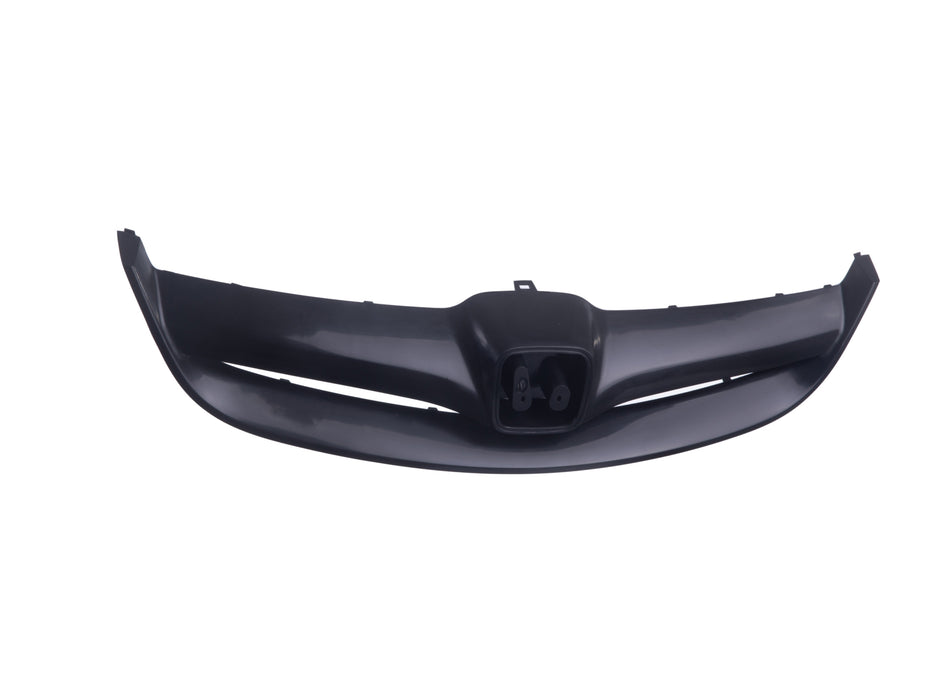 JustDrivably Replacement Parts Front Grille Grill Assembly Black Shell And Insert Compatible With Honda Civic 2004 2005 Sedan