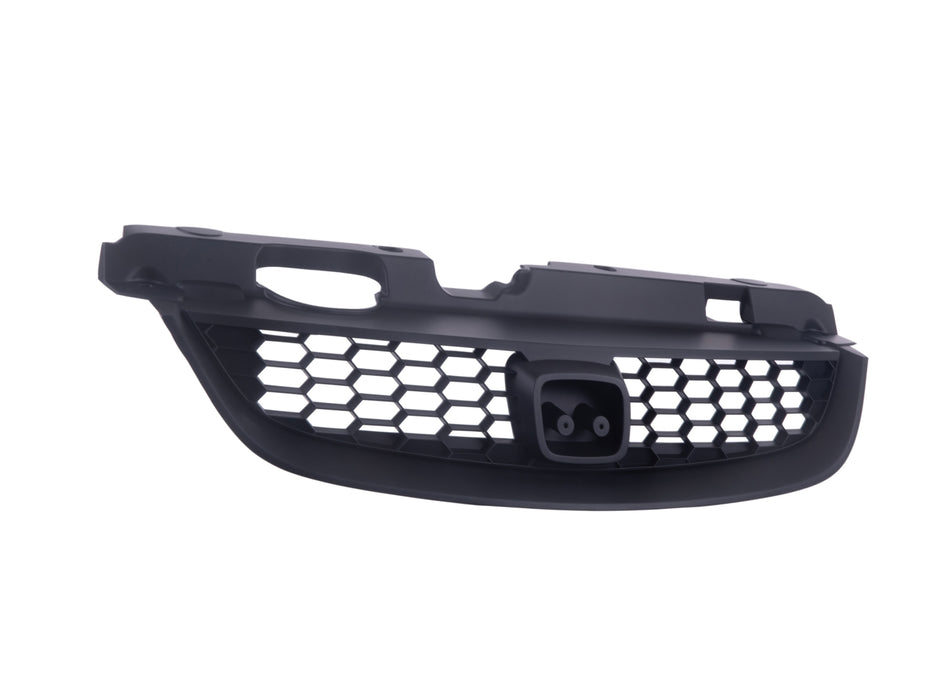 JustDrivably Replacement Parts Front Grille Grill Assembly Black Shell And Insert Compatible With Honda Civic 2004 2005 Coupe