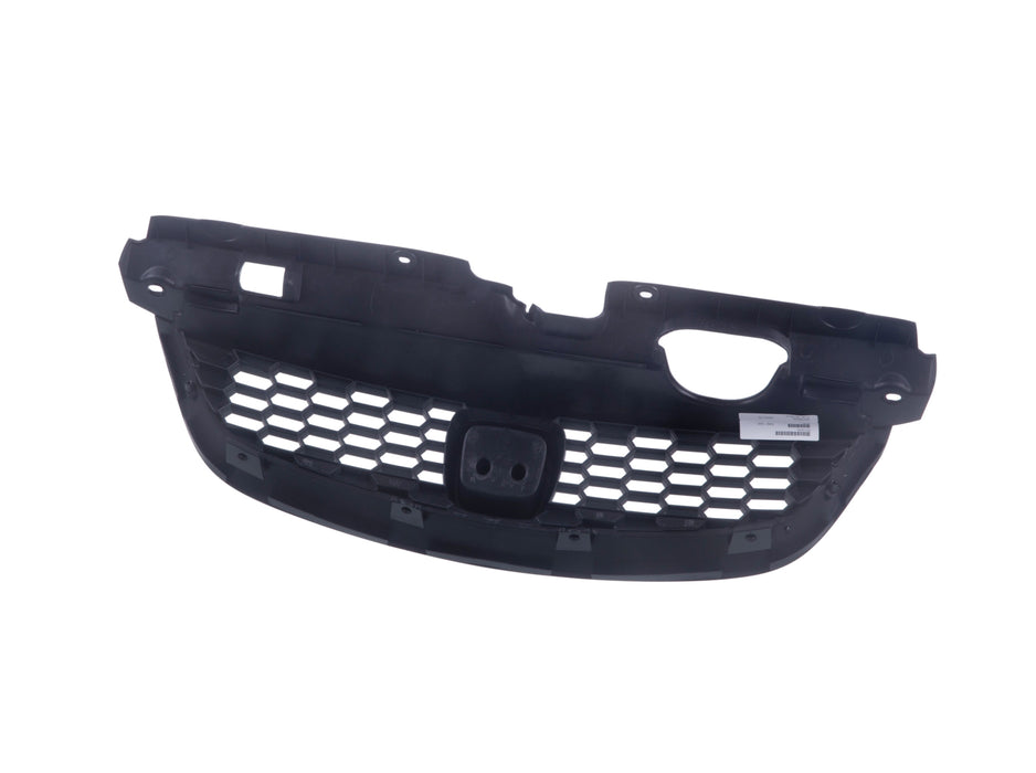JustDrivably Replacement Parts Front Grille Grill Assembly Black Shell And Insert Compatible With Honda Civic 2004 2005 Coupe