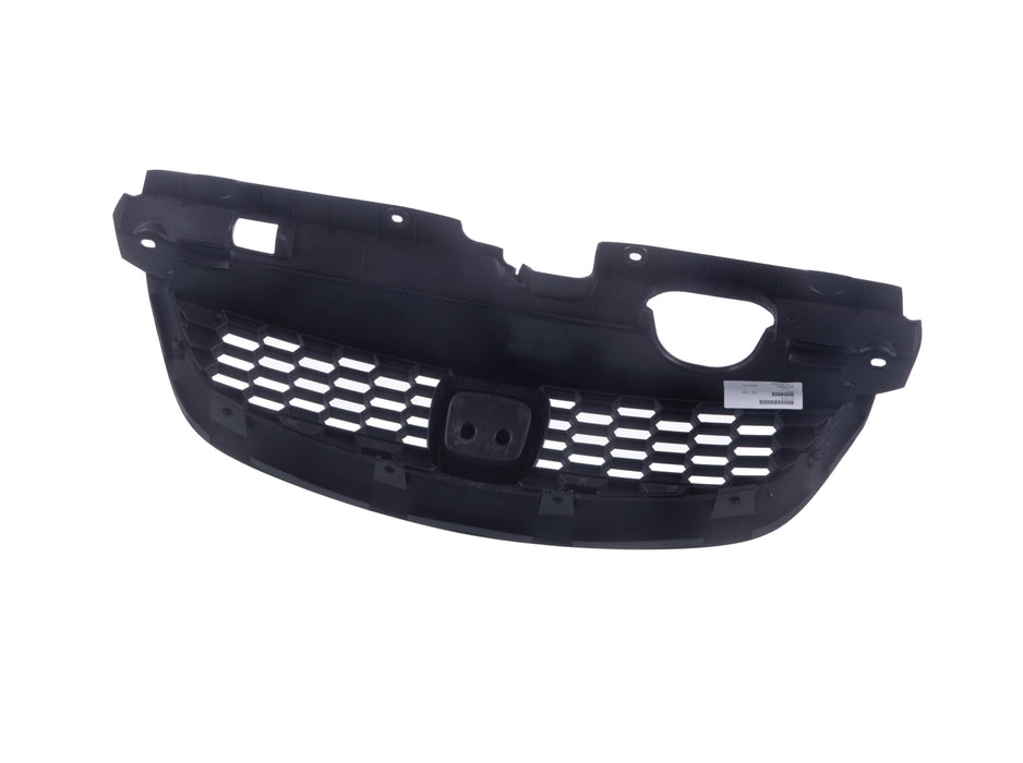 JustDrivably Replacement Parts Front Grille Grill Assembly Black Shell And Insert Compatible With Honda Civic 2004 2005 Coupe