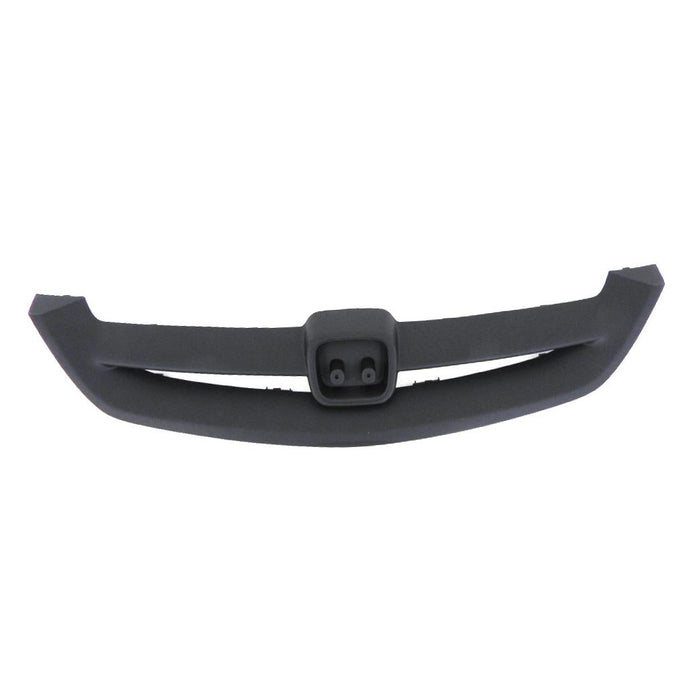 CarPartsDepot, 2dr Front Unpainted Black Plastic Grille Grill Kit Brand New Replacement, 400-20202 HO1200153 71121S5PA01ZC?