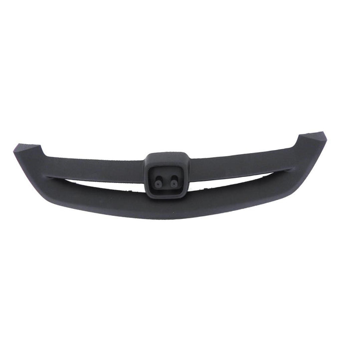 CarPartsDepot, 2dr Front Unpainted Black Plastic Grille Grill Kit Brand New Replacement, 400-20202 HO1200153 71121S5PA01ZC?