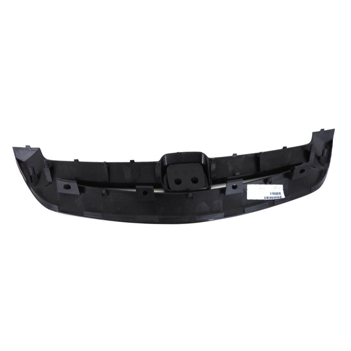 CarPartsDepot, 2dr Front Unpainted Black Plastic Grille Grill Kit Brand New Replacement, 400-20202 HO1200153 71121S5PA01ZC?