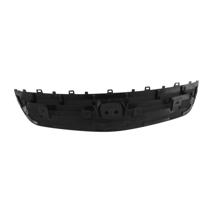 Grille Assembly Compatible with 2001-2003 Honda Civic Plastic Painted Black Shell and Insert Sedan