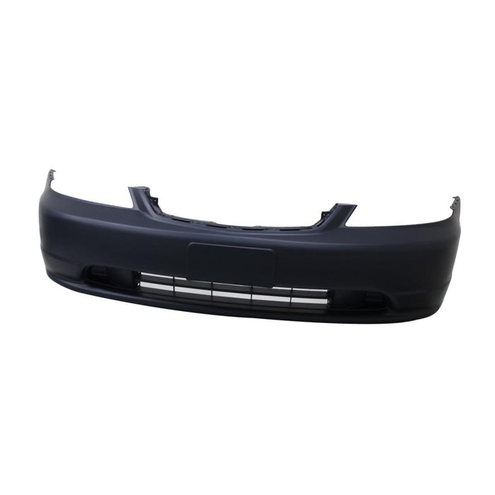 Crash Parts Plus Primed Front Bumper Cover Replacement for 2001-2003 Honda Civic