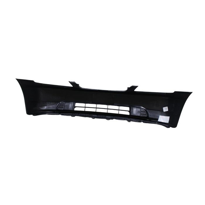 Crash Parts Plus Primed Front Bumper Cover Replacement for 2001-2003 Honda Civic