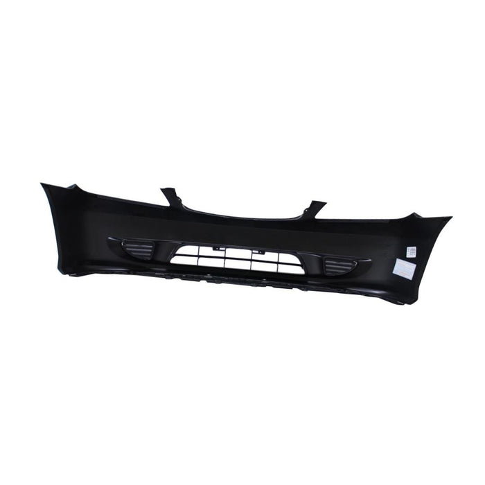 New Replacement Parts Front Black Primed Bumper Cover Compatible With HONDA Civic Fits HO1000216 04711S5AA91ZZ