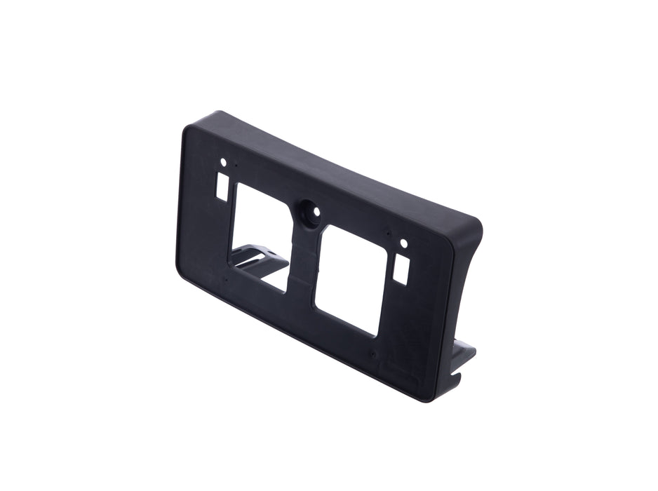 JustDrivably Replacement Parts Front Bumper License Plate Tag Holder Bracket Frame Compatible With Honda Civic 2004 2005