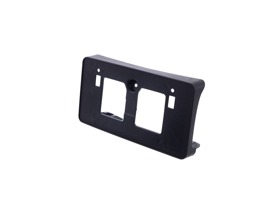 JustDrivably Replacement Parts Front Bumper License Plate Tag Holder Bracket Frame Compatible With Honda Civic 2004 2005