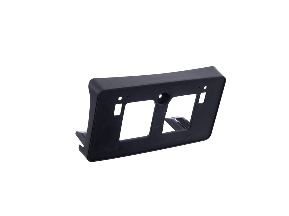 JustDrivably Replacement Parts Front Bumper License Plate Tag Holder Bracket Frame Compatible With Honda Civic 2004 2005