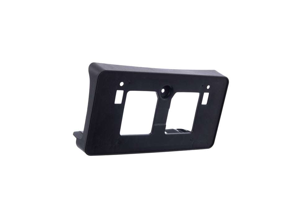JustDrivably Replacement Parts Front Bumper License Plate Tag Holder Bracket Frame Compatible With Honda Civic 2004 2005