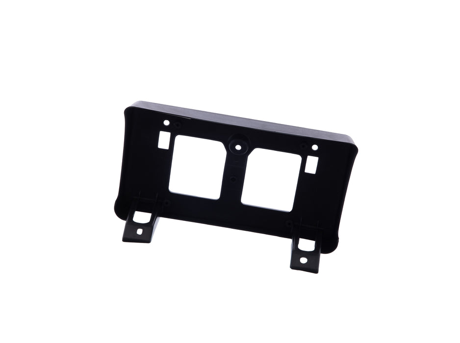 JustDrivably Replacement Parts Front Bumper License Plate Tag Holder Bracket Frame Compatible With Honda Civic 2004 2005