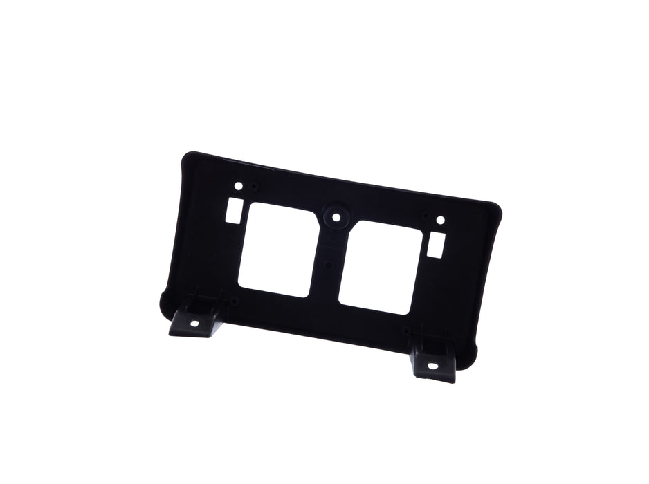 JustDrivably Replacement Parts Front Bumper License Plate Tag Holder Bracket Frame Compatible With Honda Civic 2004 2005