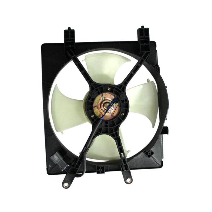 CPP Passenger Side A/C Condenser Single Cooling Fan for 01-05 Honda Civic HO3113114