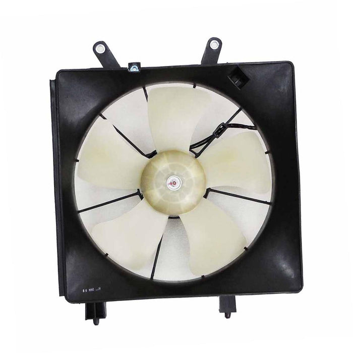 Radiator Fan Assembly for Honda Civic 01-05 Right Side Denso Brand Except Hybrid