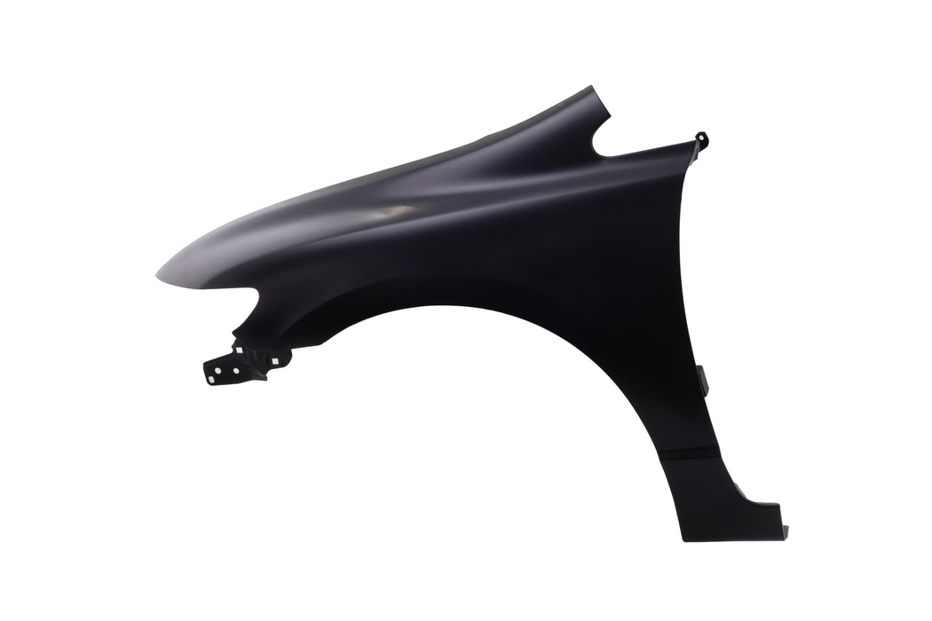 JustDrivably Replacement Parts Front Left Driver Side Fender Steel Compatible With Honda Civic 2006 2007 2008 2009 2010 2011 Sedan