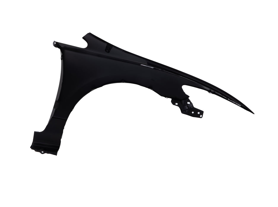 JustDrivably Replacement Parts Front Left Driver Side Fender Steel Compatible With Honda Civic 2006 2007 2008 2009 2010 2011 Sedan