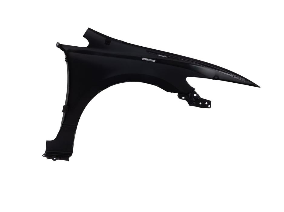 JustDrivably Replacement Parts Front Left Driver Side Fender Steel Compatible With Honda Civic 2006 2007 2008 2009 2010 2011 Sedan