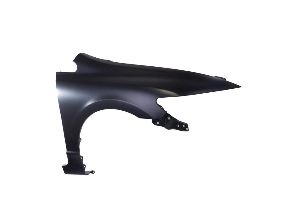 New Replacement Parts Front Right Passenger Side Fender Assembly W/O Side Marker Lamp Hole Compatible With HONDA Civic Fits HO1241168 60211SNEA90ZZ